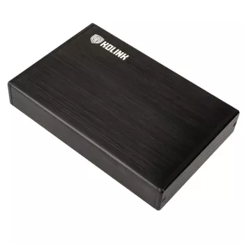 Zewnętrzna obudowa HDD 3.5 cala Kolink HDSU3U3 USB 3.0 — czarna