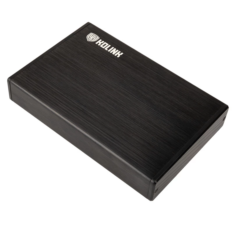 Zewnętrzna obudowa HDD 3.5 cala Kolink HDSU3U3 USB 3.0 — czarna