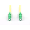 Digitus Fiber Optic simplex patch kabel Singlemode LC/APC - LC/APC 15 m