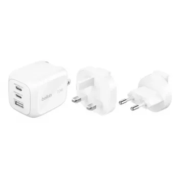 Ładowarka sieciowa Belkin BoostCharge Pro WCH018HQWH Szybkie ładowanie 2 USB-C