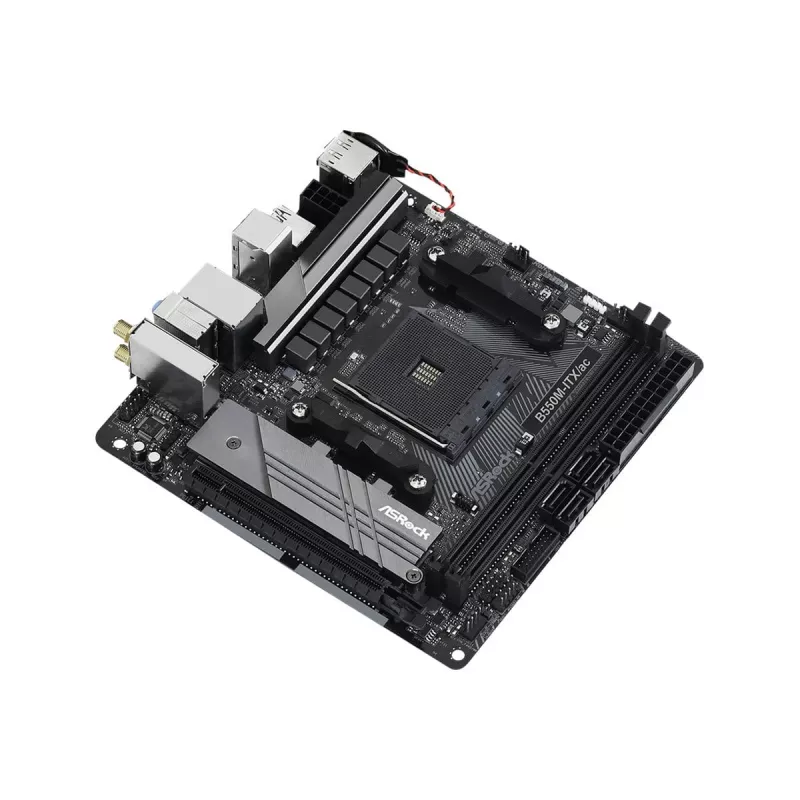 Płyta główna ASRock B550M-ITX/ac AMD B550 Socket AM4 mini ITX