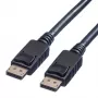 Kabel połączeniowy Value DisplayPort, wtyk DisplayPort, wtyk DisplayPort 1,50 m czarny 11.99.5767, ekranowany