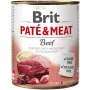 Mokra karma dla psa Brit Paté & Meat z Wołowiną 800 g — dorosłe psy, pasztet w puszce