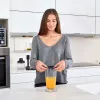 Blender ręczny Czarny & Decker BXHBA1500E — 1500 W blender ręczny z wałkiem ze stali nierdzewnej, 20 prędkości, rozdrabniacz, trzepaczka, funkcja pulse
