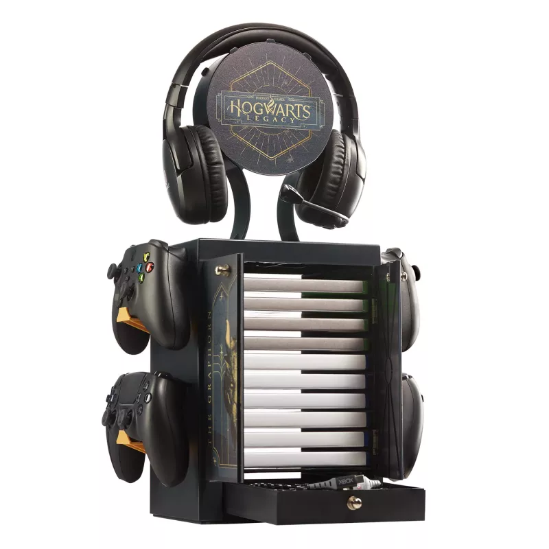 Numskull Gaming Locker akcesoria stojak - Hogwarts Legacy