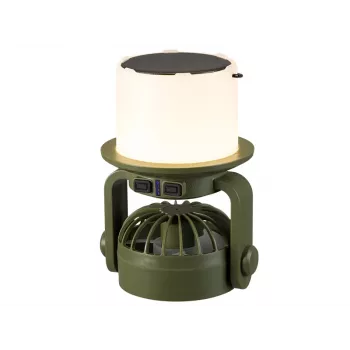 Tracer 47808 Solarna lampa kempingowa z wentylatorem