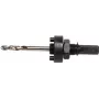 ZE4 - Adapter do otwornicy z wiertłem - Klucz imbusowy