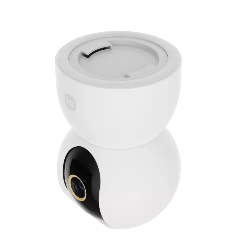 Kamera IP Xiaomi Smart Camera C500 — wewnętrzna sferyczna 3200×1800, pole widzenia 110°, obrót 360°, nachylenie 110°, widzenie nocne 10 m