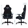 Nitro Concepts S300 fotel gamingowy - Stealth Czarny