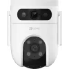 Kamera IP EZVIZ H9c Dual 3K Kopułka, 2880×1620, Zewnętrzna, Przewodowa i Bezprzewodowa, PoE/DC 12V, MicroSD do 512 GB