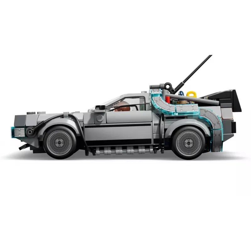 LEGO SPEED CHAMPIONS 77256 Wehikuł Czasu z Powrotu do Przyszłości