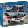 LEGO CITY 60489 Samolot kontra Samochód