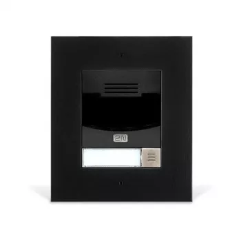 Wideodomofon 2N 9155301CBF, IP54/IK08, 10/100Base-T, SIP2.0, maks. obraz 1280×960, 120° poziomo, 12V DC/PoE (IEEE 802.3af)
