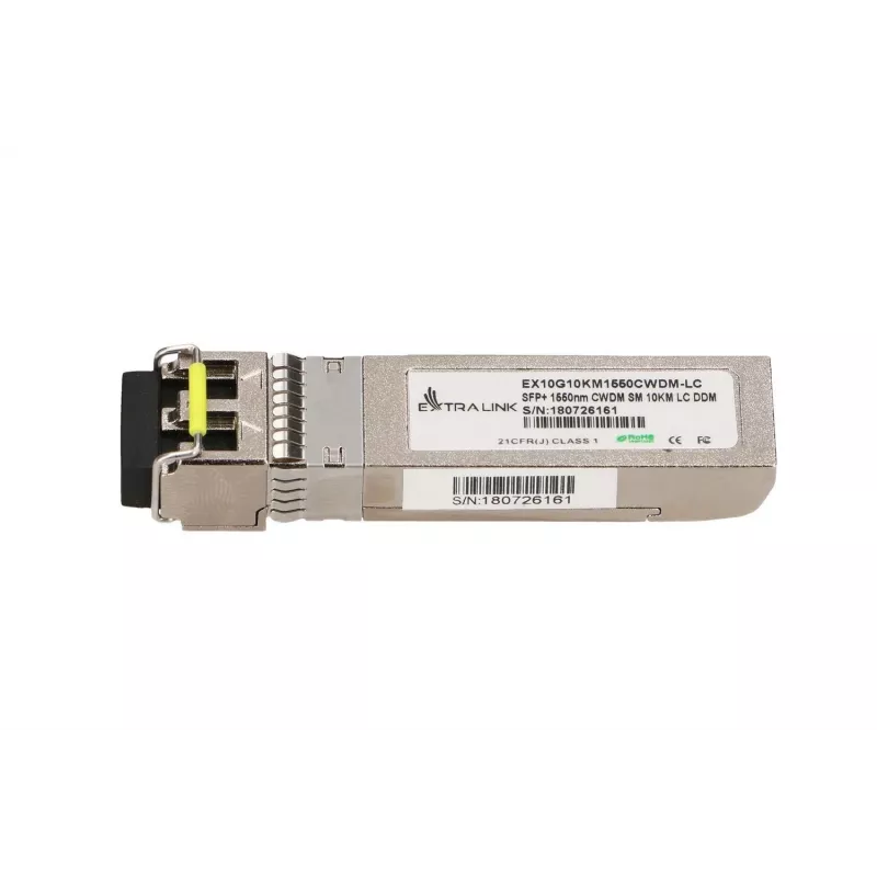 Extralink EX.13698 Moduł nadawczo-odbiorczy sieciowy światłowodowy 10000 Mbit/s SFP+ 1550 nm (EX.13698)