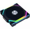 Wentylator Lian Li UNI FAN SL Wireless 120 12 cm Czarny 31 dB 64 cfm