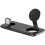 SATECHI Qi2 Trio Wireless Charging Pad - z wtyczkami typu A, C, G