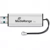 MediaRange SuperSpeed - Pendrive USB - 8GB - USB3.0 - Czarno/Srebrny (MR914)
