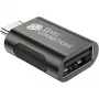 Good Connections Adapter USB 3.2 Gen.1 3.0 wtyczka C na gniazdo USB-A metalowa obudowa galwanizowana (USB-AD302)