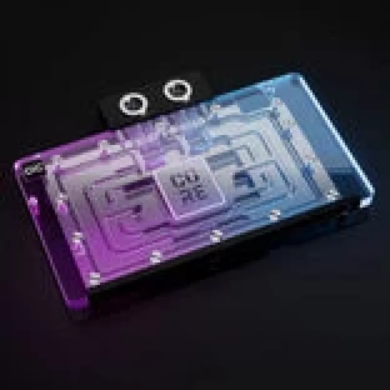 Alphacool Core GTX 5090 GPU Water Block z backplate'em