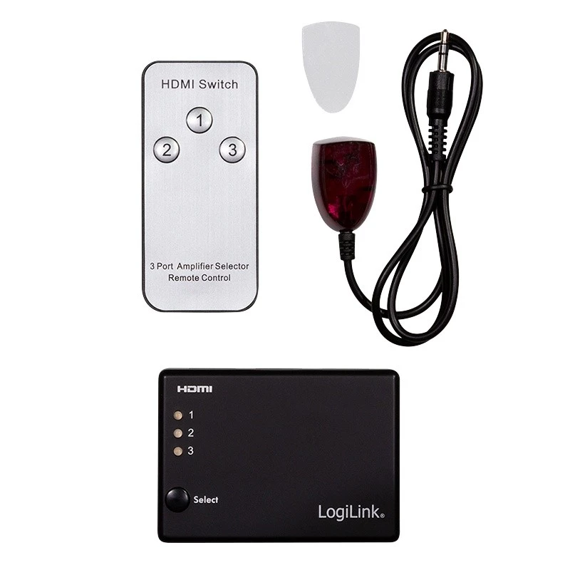 Przełącznik wideo HDMI LogiLink HD0042
