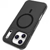 Etui brzegowe 4smarts Defend iPhone 17 Pro Max czarne 17,5 cm