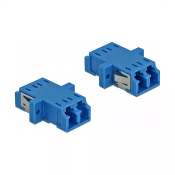 Światłowodowy łącznik LC duplex DeLOCK 85999