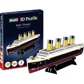Puzzle 3D Revell RMS Titanic 30 szt.