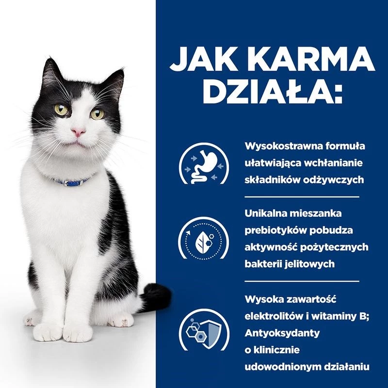 HILL'S PD I/D Digestive Care Chicken - sucha karma dla kota - 3kg