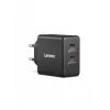 Lenovo 40AW065BEU zasilacz Wewnątrz/na zewnątrz 65 W Czarny