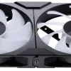 PHANTEKS M25 Gen2 PWM D-RGB 140mm Wentylator 3-szt., Czarny