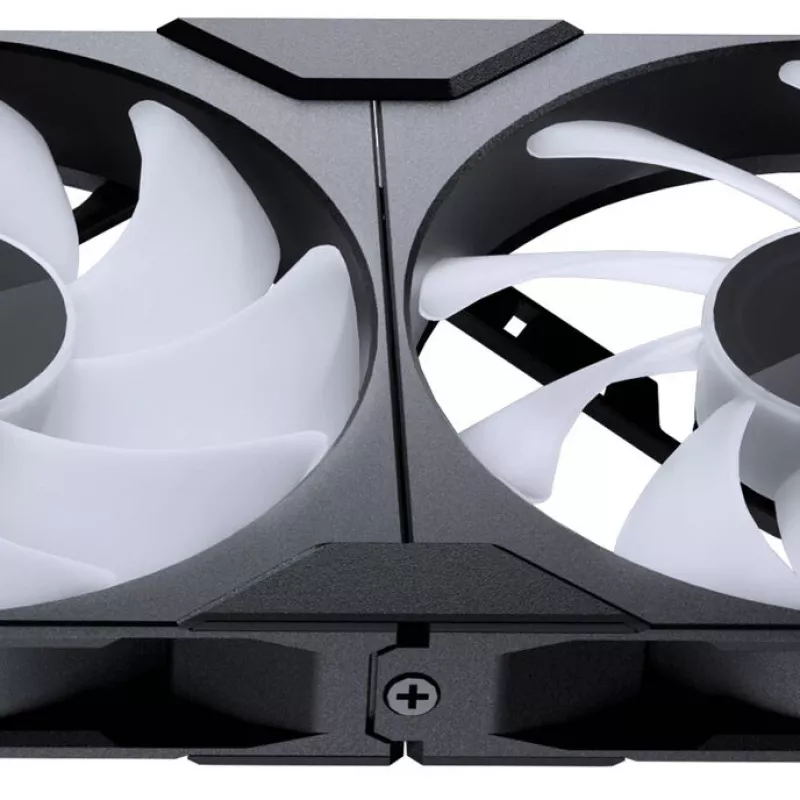 PHANTEKS M25 Gen2 PWM D-RGB 140mm Wentylator 3-szt., Czarny