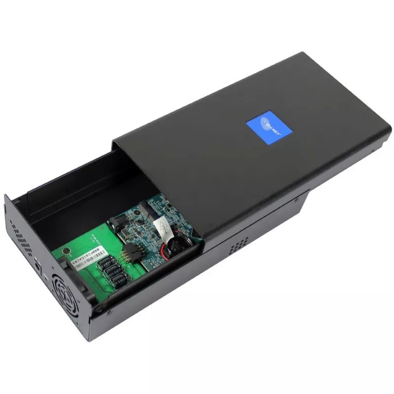 NVR Box ALLNET ALL2289-4GB z serwerem Networkoptix RK3399 4GB na dysk 3,5 cala HDD/SSD