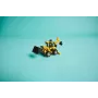 Zestaw konstrukcyjny LEGO Technic Ładowarka teleskopowa 42197 — przegubowe skrętne kierowanie, działająca ładowarka, 104 elementów, zalecany wiek 7+