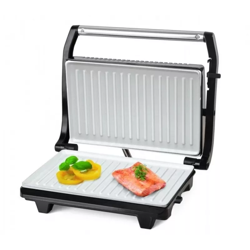 Grill elektryczny Esperanza EKG006 750W Stal nierdzewna/Czarny
