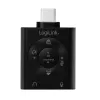 Adapter audio USB3.2 USB-C/M na 2x3,5mm/ż 7.1