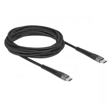 Kabel USB DeLOCK 81126 USB 2.0 3m USB C Czarny