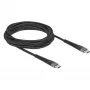 Kabel USB DeLOCK 81126 USB 2.0 3m USB C Czarny