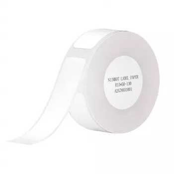 Etykiety termiczne NIIMBOT 15×50 mm, 130 szt. — samoprzylepne etykiety do termodruku bezpośredniego