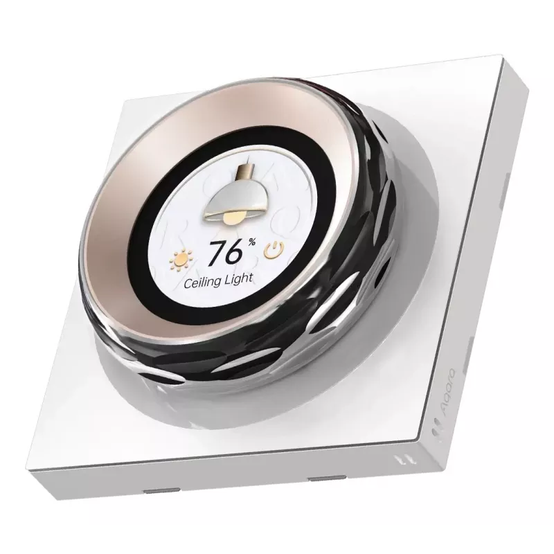 AQARA Touchscreen Dial V1 (DS-K01D) - przełącznik obrotowy z wyświetlaczem