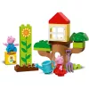 Lego 10431 Duplo Peppa Pig Ogródek i Domek na Drzewie
