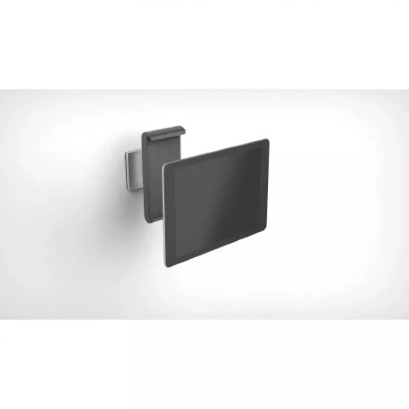 DURABLE UCHWYT ŚCIENNY DO TABLETU - uchwyt ścienny do tabletu - Aluminium, ABS-Plastic - Srebrny (7-13) (893323)