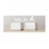 Router bezprzewodowy MERCUSYS Halo H85X 2-pak Dwuzakresowy Wi‑Fi 6 do 3000 Mbps system mesh