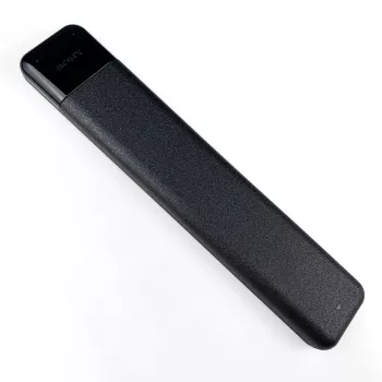 Pilot zdalnego sterowania Sony RMF-TX520E do telewizora Smart TV z funkcją sterowania głosowego i Bluetooth