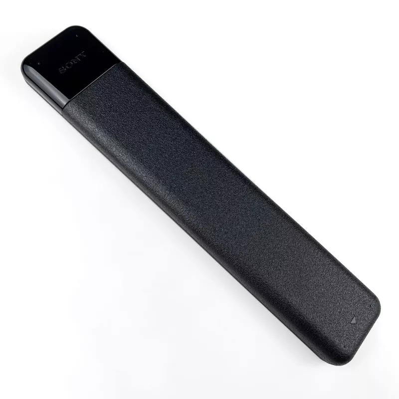Pilot zdalnego sterowania Sony RMF-TX520E do telewizora Smart TV z funkcją sterowania głosowego i Bluetooth