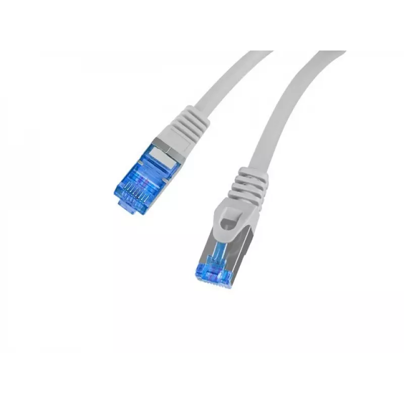 Kabel Ethernet S/FTP Patchcord RJ45 LAN Cat.6A 25cm