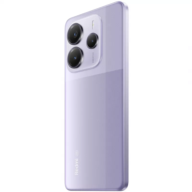 Smartfon Xiaomi Redmi Note 14 5G, 6,67 cala OLED, 8 GB RAM, 256 GB, Lawenda, 5110 mAh