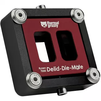 Thermal Grizzly | Ryzen 7000 Delid-Die-Mate | Czarny/Czerwony | Nie dotyczy
