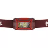 Lampa czołowa Petzl Actik Core — LED, 100 lm, wbudowana akumulatorowa bateria USB 1250 mAh, IPX4, czerwona
