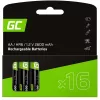 Akumulatory Ni-MH AA R6 2600mAh x16