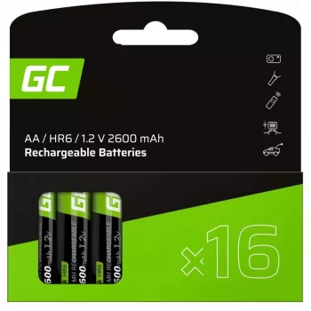 Akumulatory Ni-MH AA R6 2600mAh x16